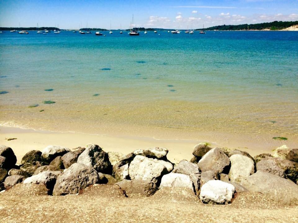 プール Bungalows Near Sandbanks Beachヴィラ エクステリア 写真