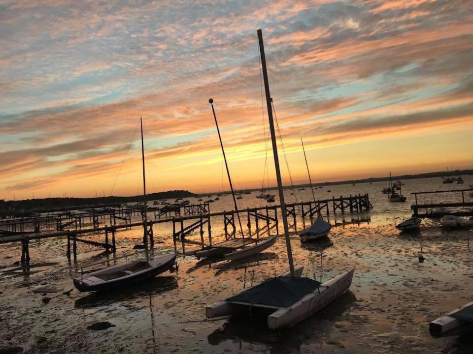 プール Bungalows Near Sandbanks Beachヴィラ エクステリア 写真